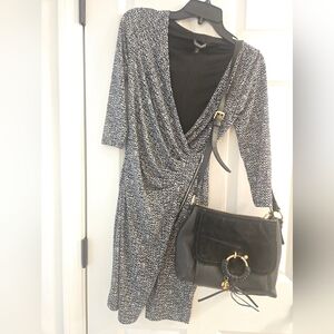 Elegant Black Leather Shoulder Bag See By Chloe - Bag Only